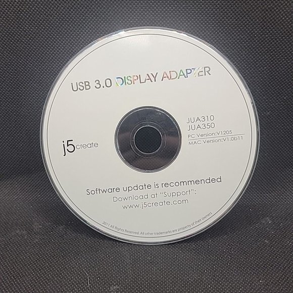 J5 Create USB 3.0 Display Adapter DISC Only - Picture 2 of 3